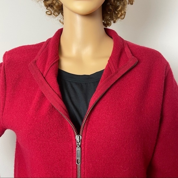 Woolrich Vintage Red/Ruby Jacket/Blazer Size Medium - Picture 3 of 14
